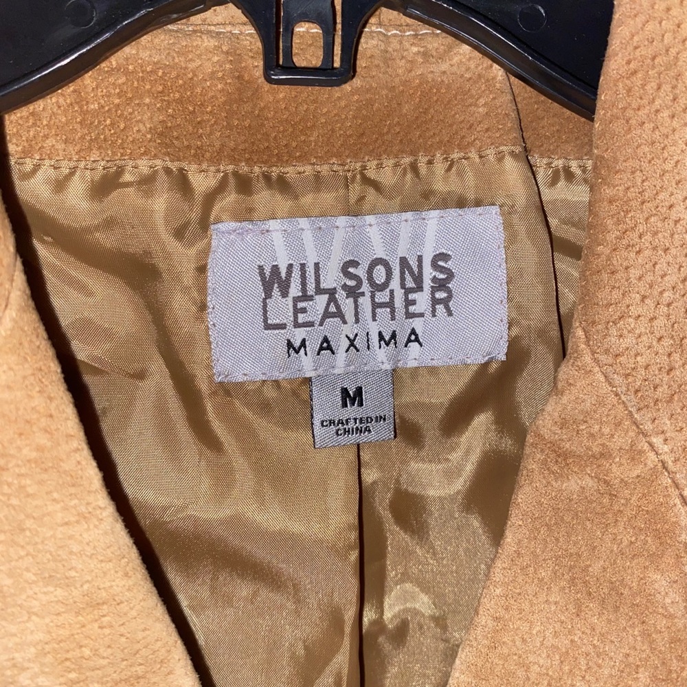 Suede Jacket - image 2